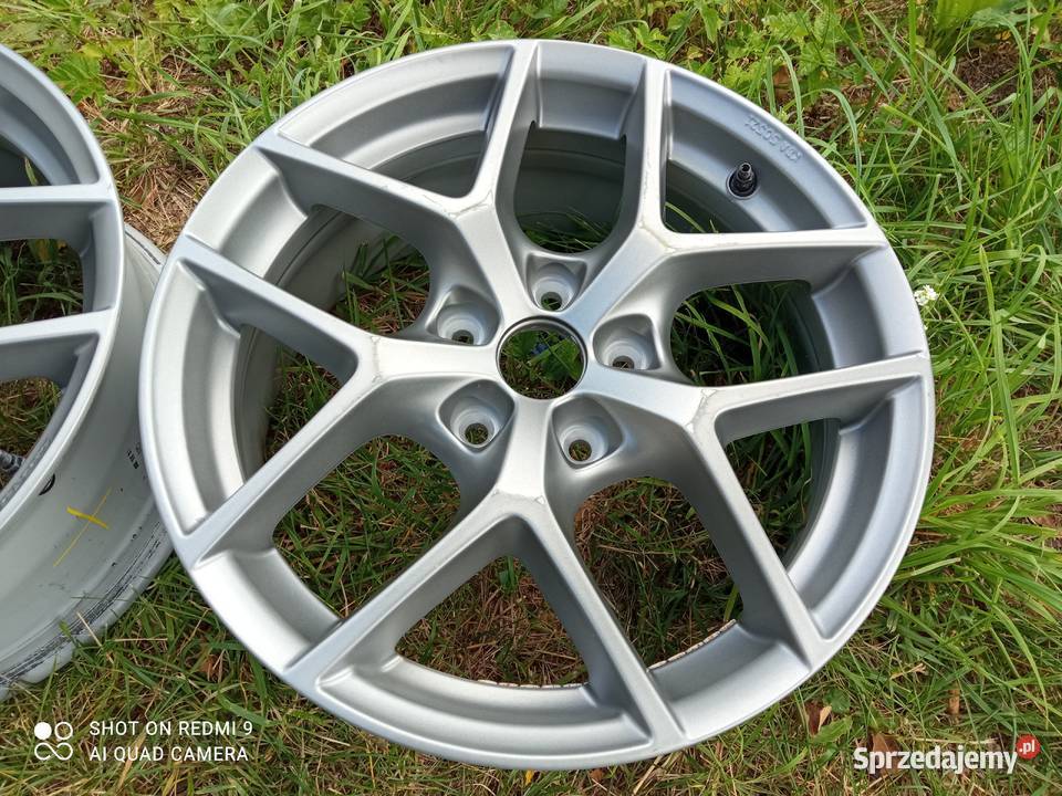 Felgi Borbet 17 5x1143 et47 75J 2 aluminiowe Motoryzacja