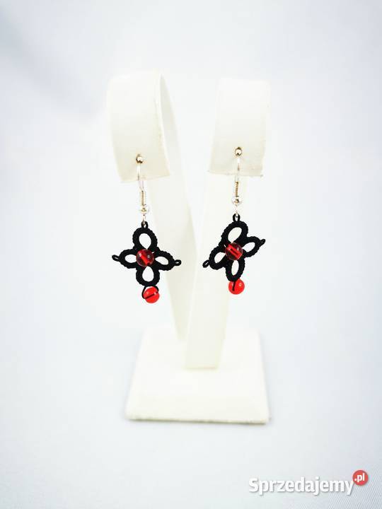 Biżuteria frywolitkowa