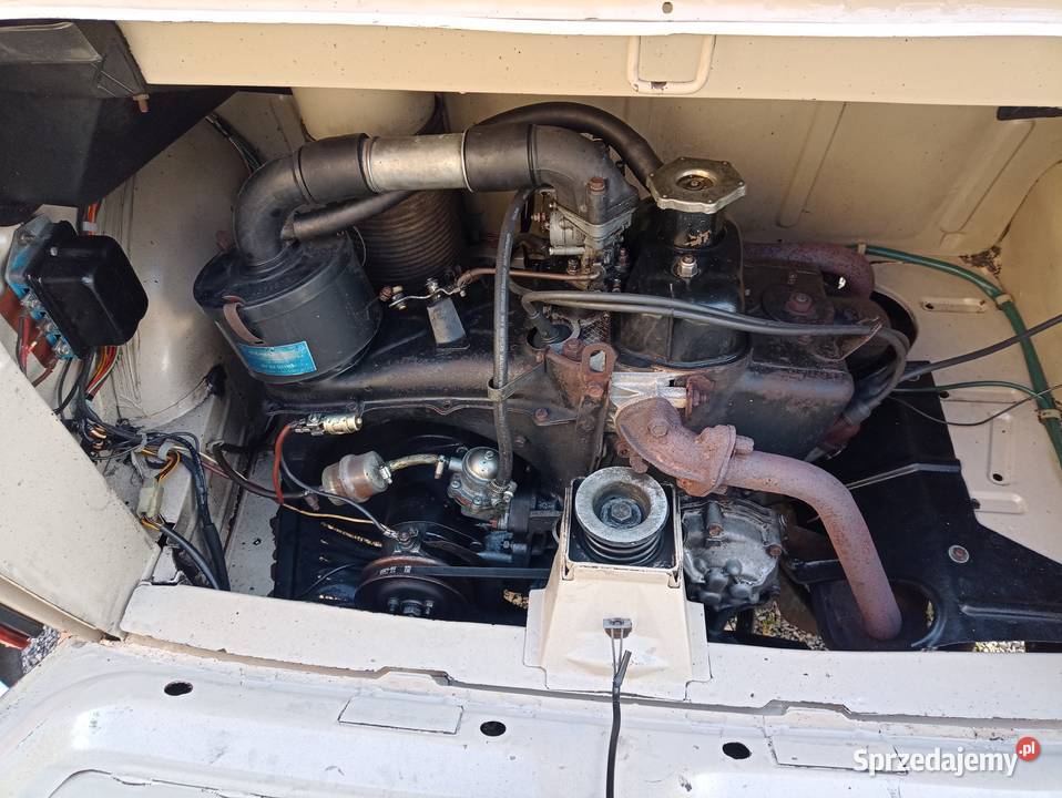 Fiat 126p Maluch Legenda PRL 1 seria 600tka 100 Katowice