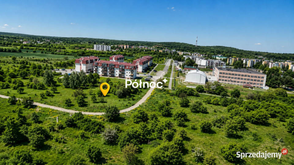 Działka pod zabudowę wielorodzinną osiedle Chełm