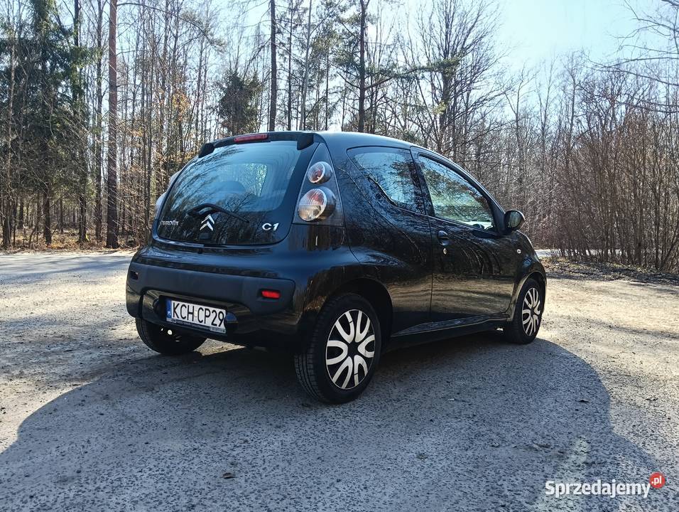 Citroen C1 143752km Chrzanów