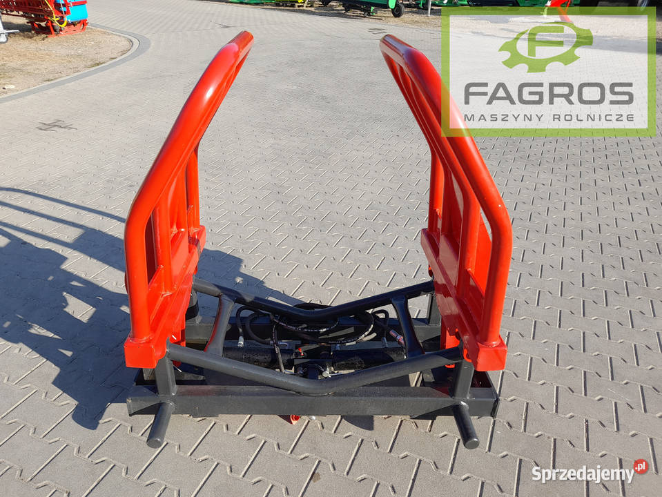 nowy Chwytak do Bel Balotów siana 2 siłowniki