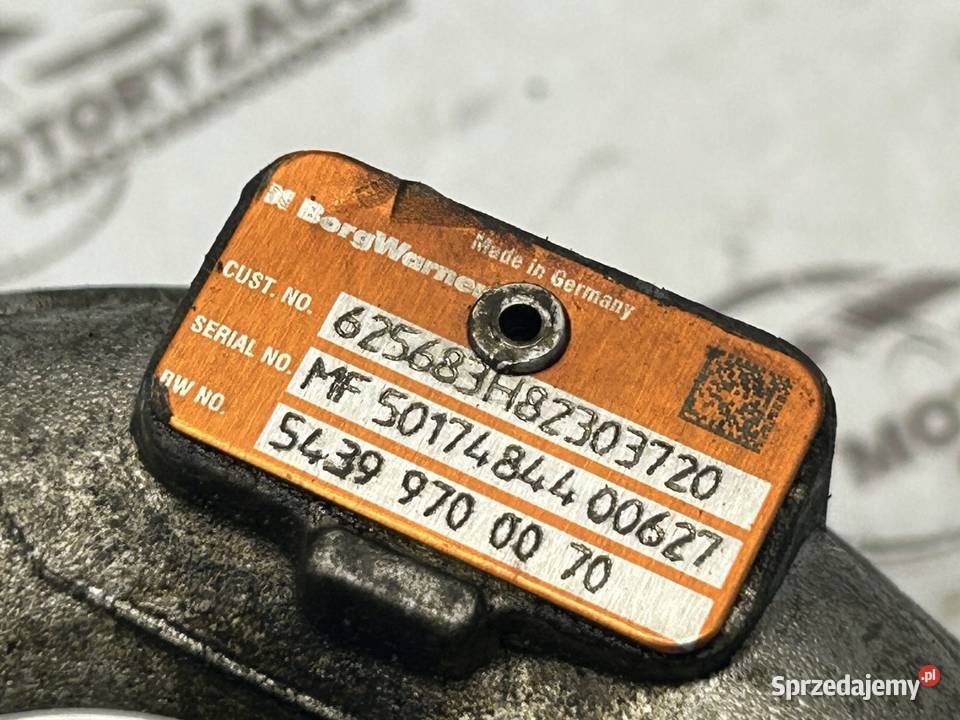 QASHQAI 15 DCI K9K282 106 159 turbosprężarka Turbosprężarki Kielce