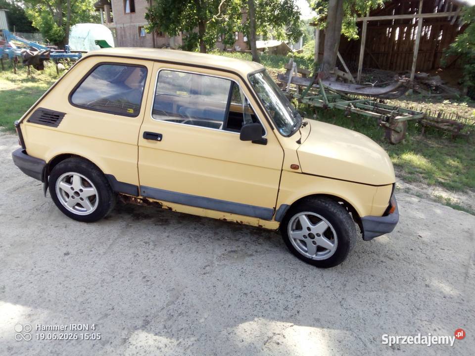 Fiat 126p na chodzie benzyna Izbica-Wieś sprzedam