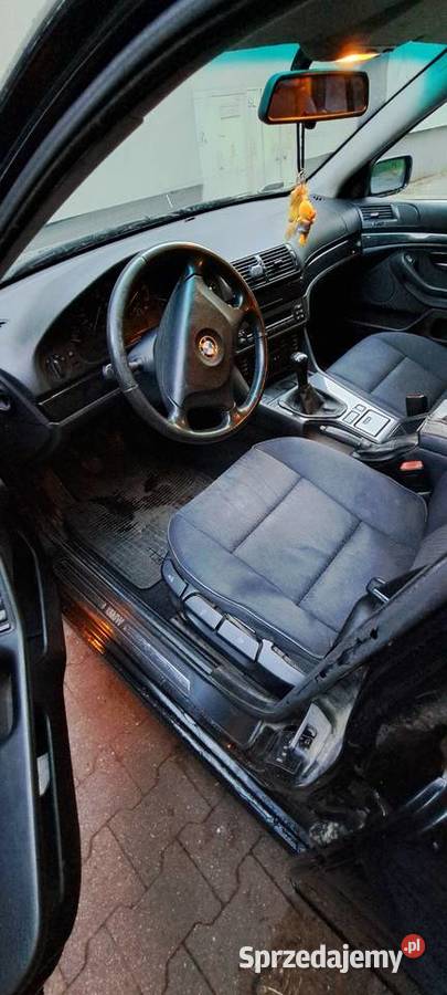 Sprzedam bmw e39 525d oplacony