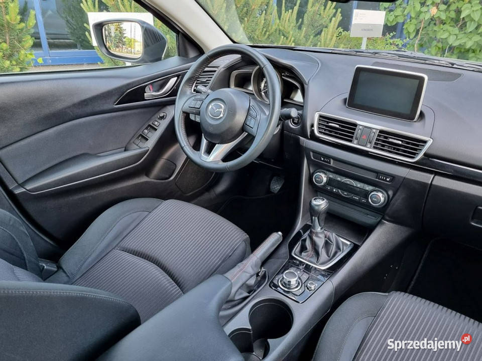 Mazda 3 15 BENZYNA gwarancja zadbana serwisowana immobilizer Warszawa