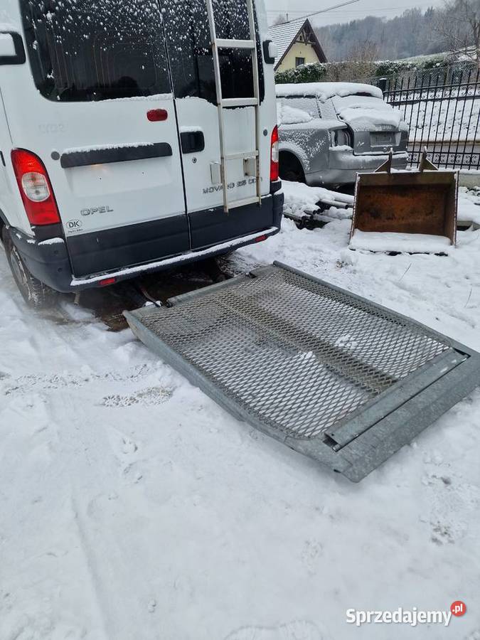 Winda załadunkowa Opel Movano Renault Master Kielnarowa