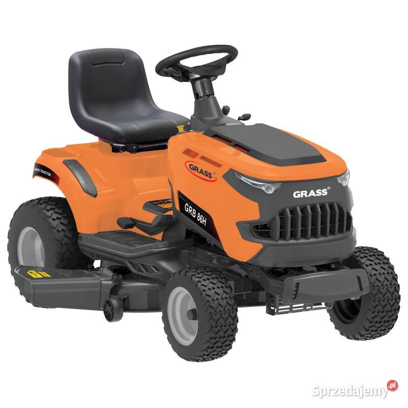 Traktor kosiarka skrzynia hydro silnik loncin Węgorzewo