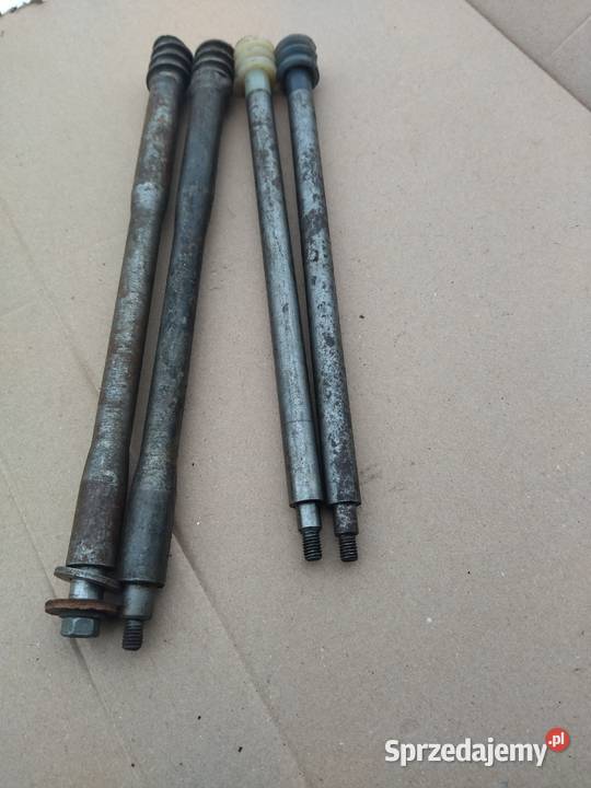 Pręty teleskopów przód WSK nowe oryginał z PRL Tłuszcz