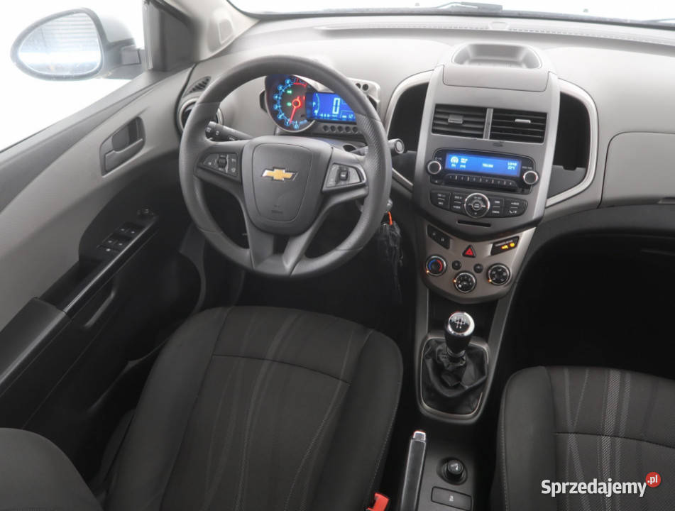 Chevrolet Aveo 12 i 16V dolnośląskie Bielany Wrocławskie