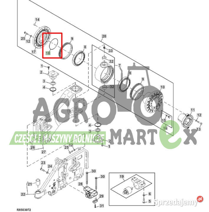 R289701 ORING JD