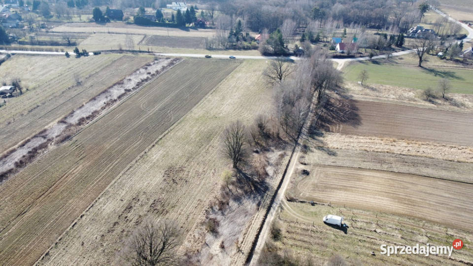 Działka wielofunkcyjna 087 ha w Kazimierzu Kazimierz Dolny