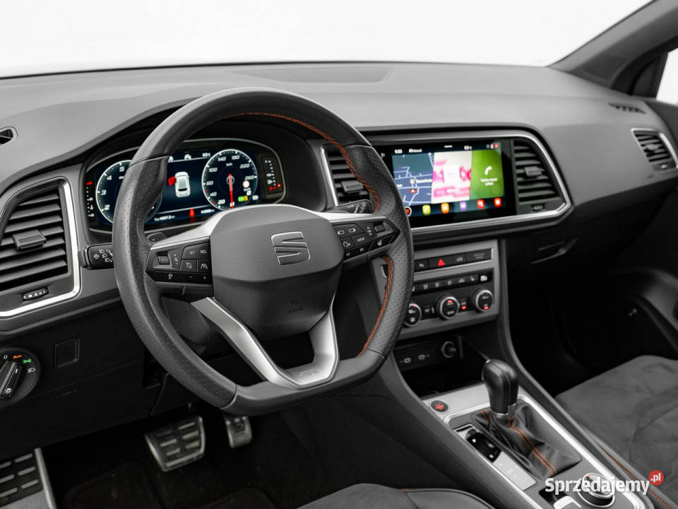 Seat Ateca WD0098T20 TSI FR SS 4Drive DSG Ateca pomorskie Gdańsk