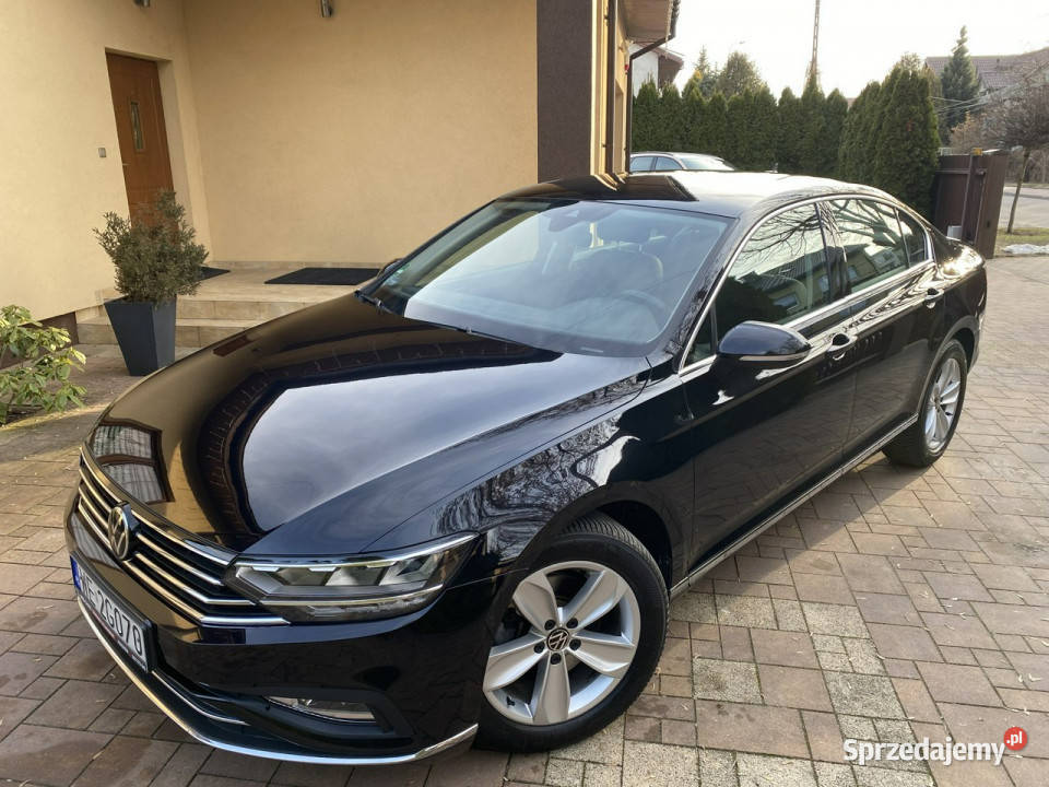 Volkswagen Passat I Wł Krajowy ELEGANCE Pruszków
