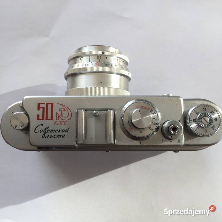 Kamera fotograficzna Zorka 4