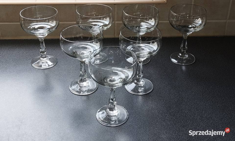 Kieliszki do wina 7 mazowieckie Warszawa