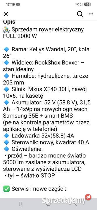 Rower elektryczny Konwersji Rowery elektryczne Rogów