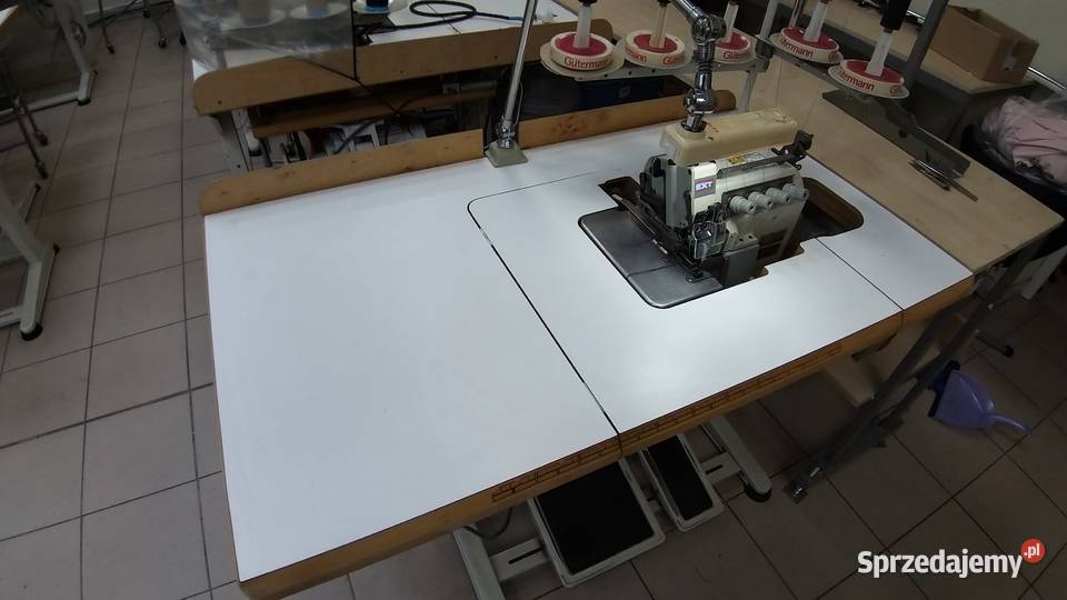 Owerlok 5nici Pegasus z 2 transportym obcinaniem Józefów