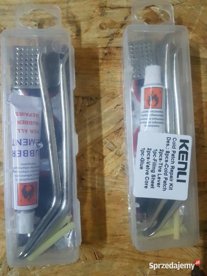 Łatki zestaw do klejenia w pudełku kpl plus Głogowa