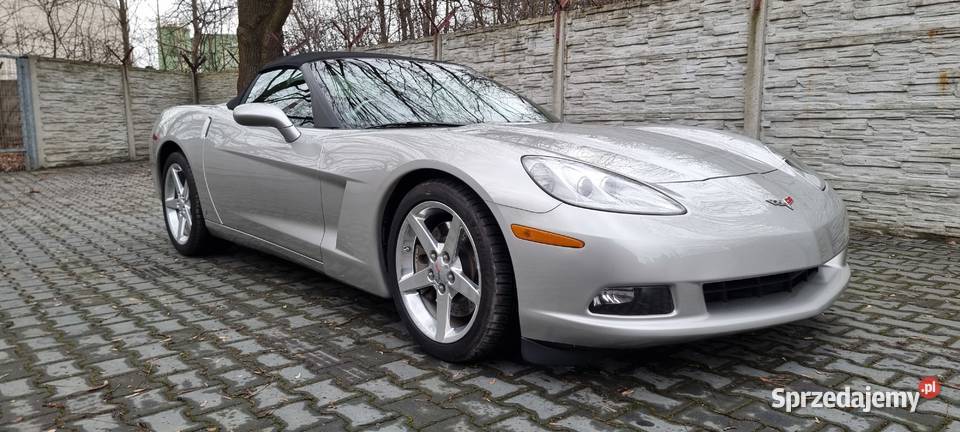 Chevrolet Corvette 2006 cabrio Z51 Auto nowe Katowice