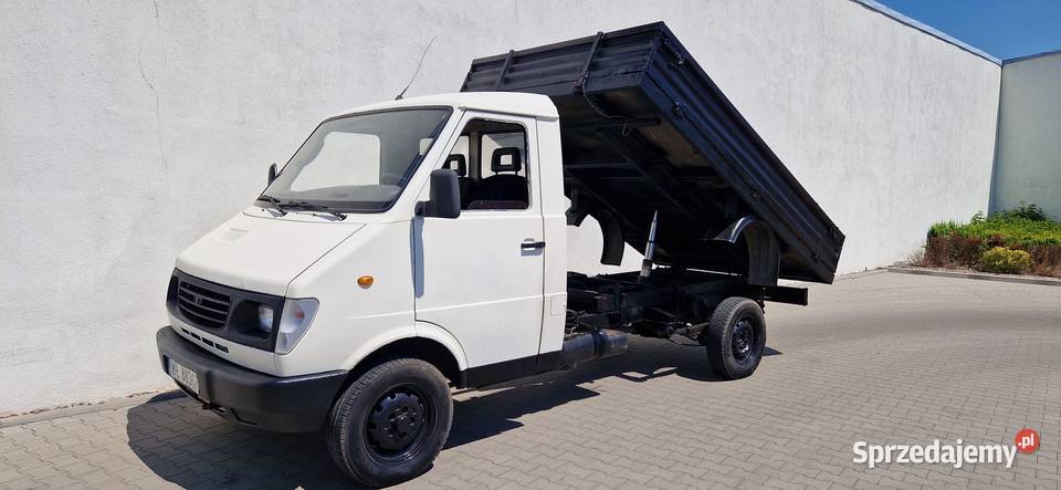 Lublin III 2000 Wywrotka 24TD 90 Kiper na tył