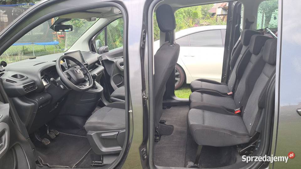 Toyota Proace City2020rOkazja nieuszkodzony Tarnów