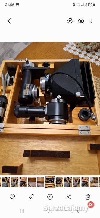 Przystawka fotograficzna carl zeiss Piła