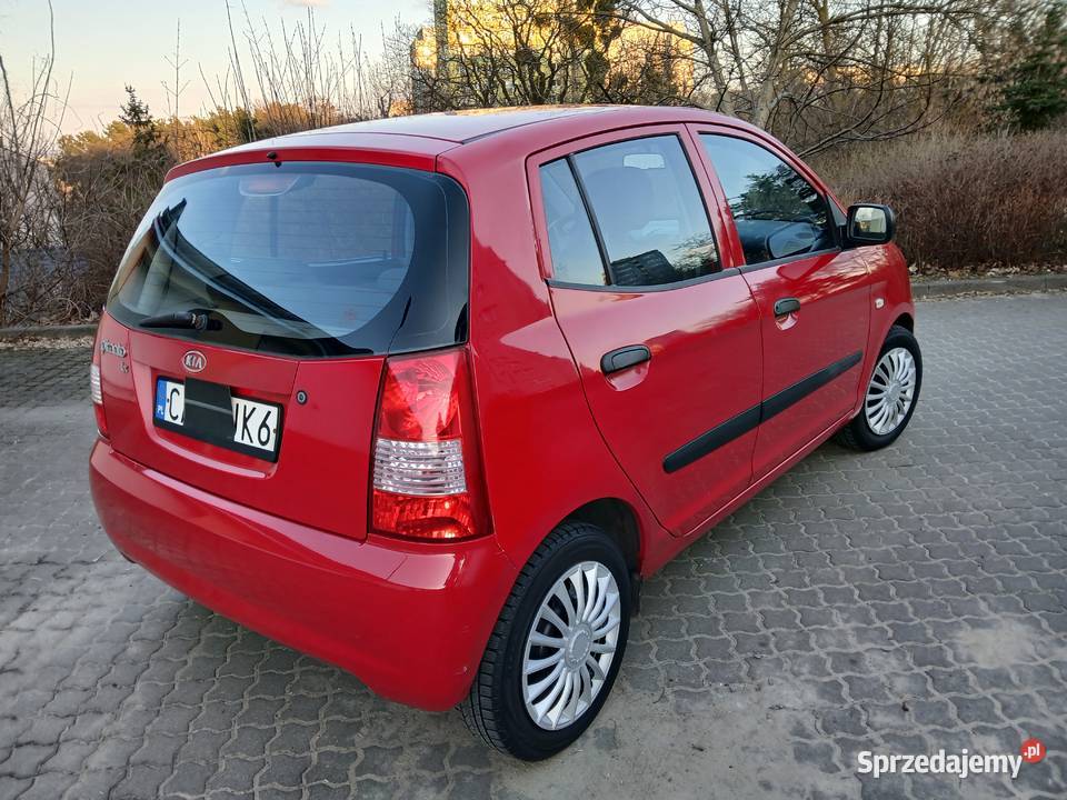 Kia picanto 14200011 benzyna20052006 142000km Bydgoszcz