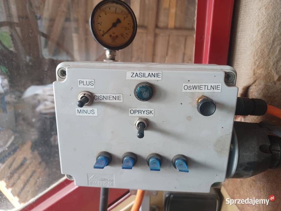 Opryskiwacz hardi 800l 12m nieuszkodzony Nowy Tomyśl