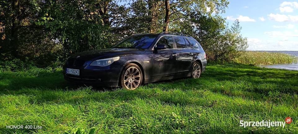 BMW 525 d m57 nieuszkodzony Giżycko sprzedam