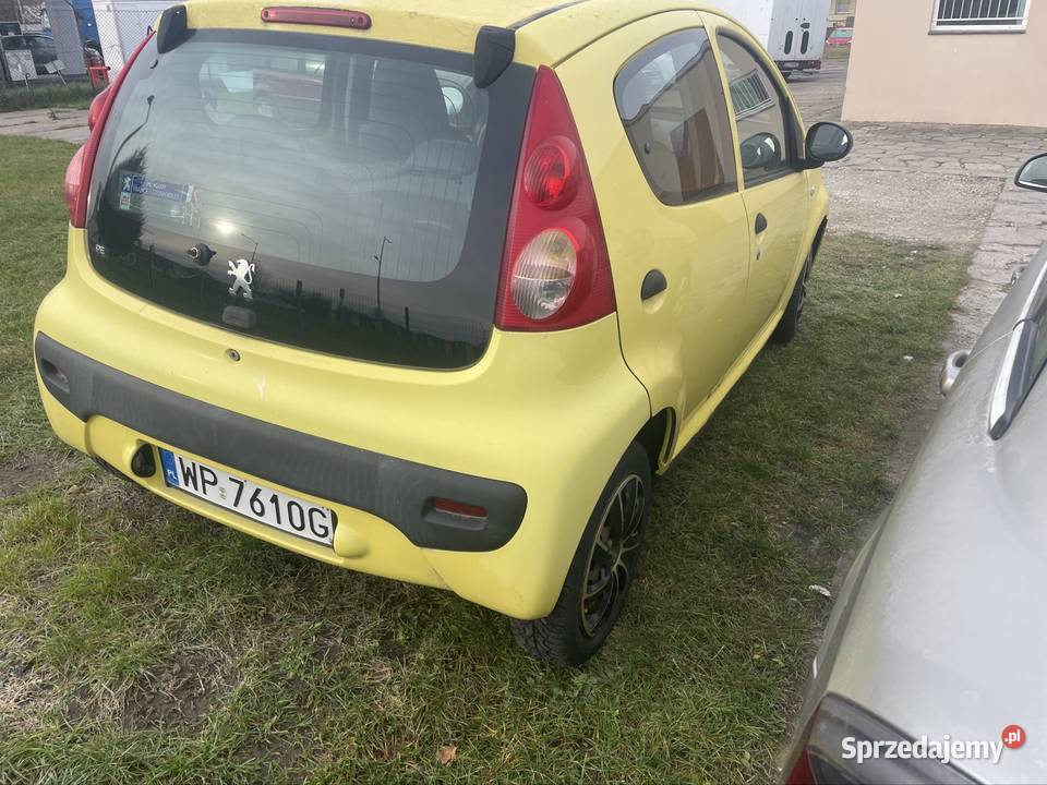Peugeot 107 Płock
