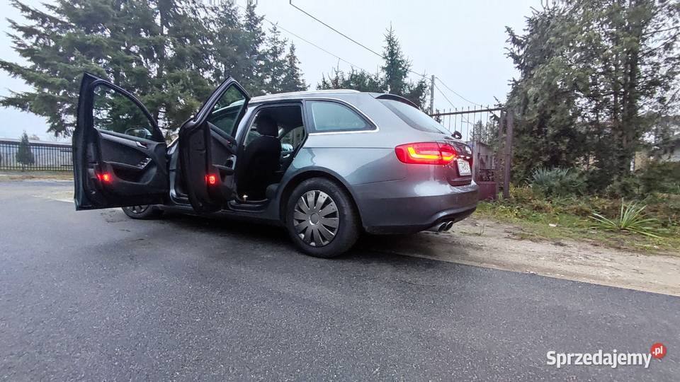 Audi A4 B8 diesel 163 ESP Toruń