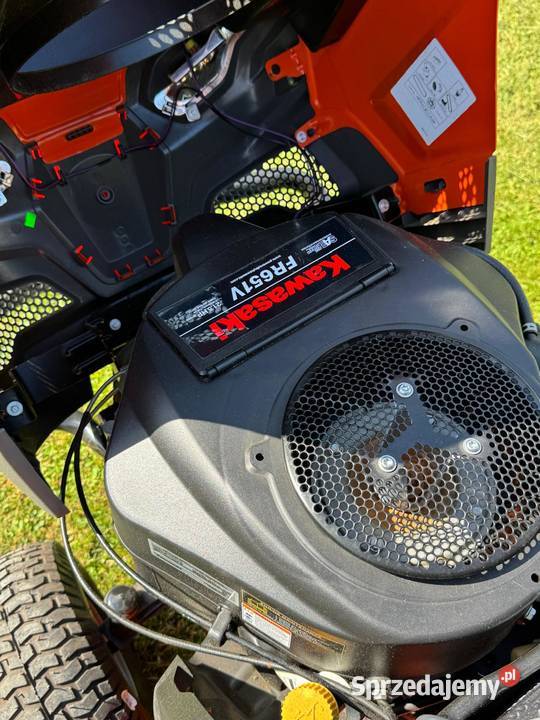 Nowy Traktorek Husqvarna TS146 X podkarpackie Haczów