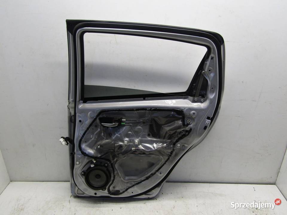 DRZWI TYLNE PRAWY TYŁ 1F7 TOYOTA YARIS III LIFT osobowe