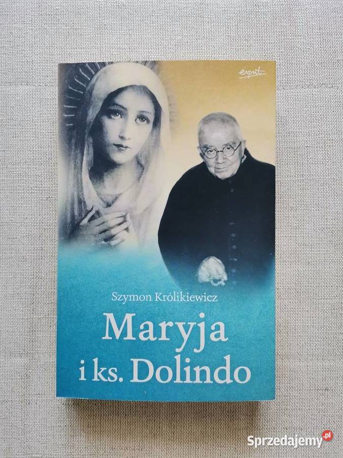Maryja i ks Dolindo miękka z obwolutą Ząbki