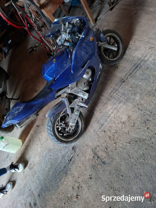 Sprzedam Mini ścigacz Brańsk