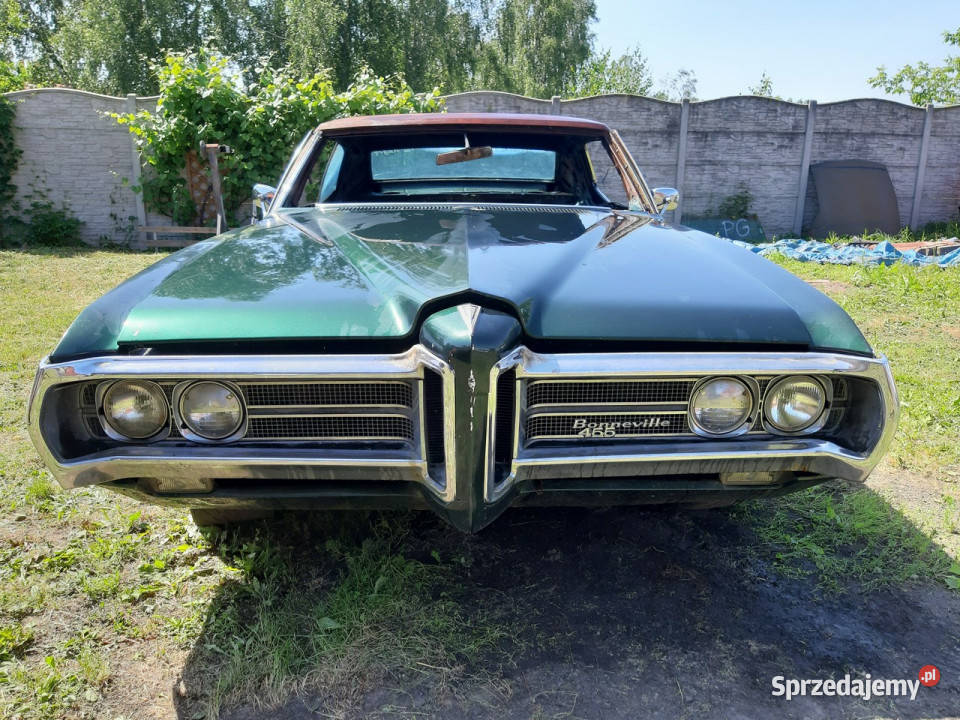 Pontiac Bonneville Pontiac Bonneville Coupe 1968 Sulechów