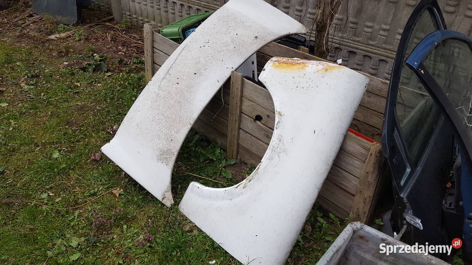 trabant tylna klapabłotnik lewy przód Ostrów Wielkopolski