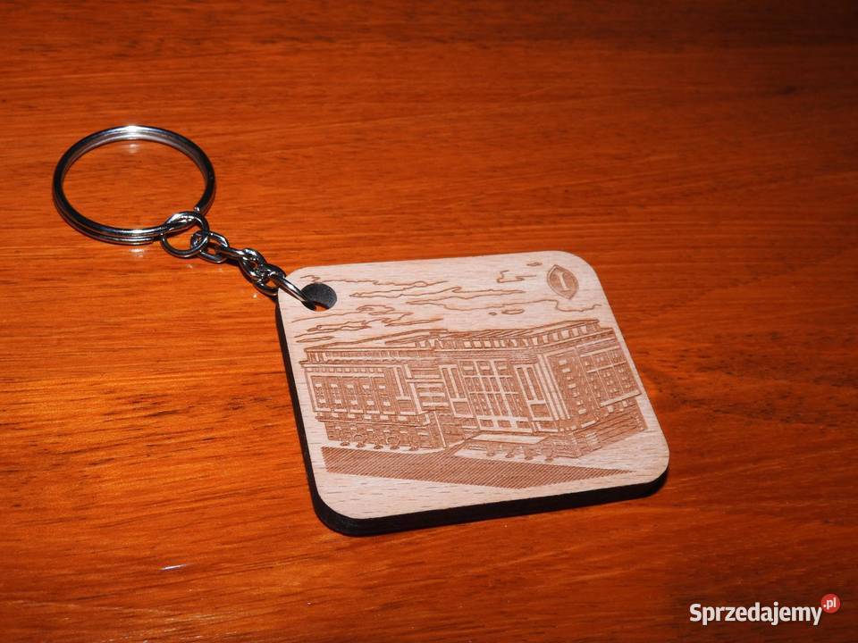 Drewniany brelok do kluczy Hotel Przemyśl