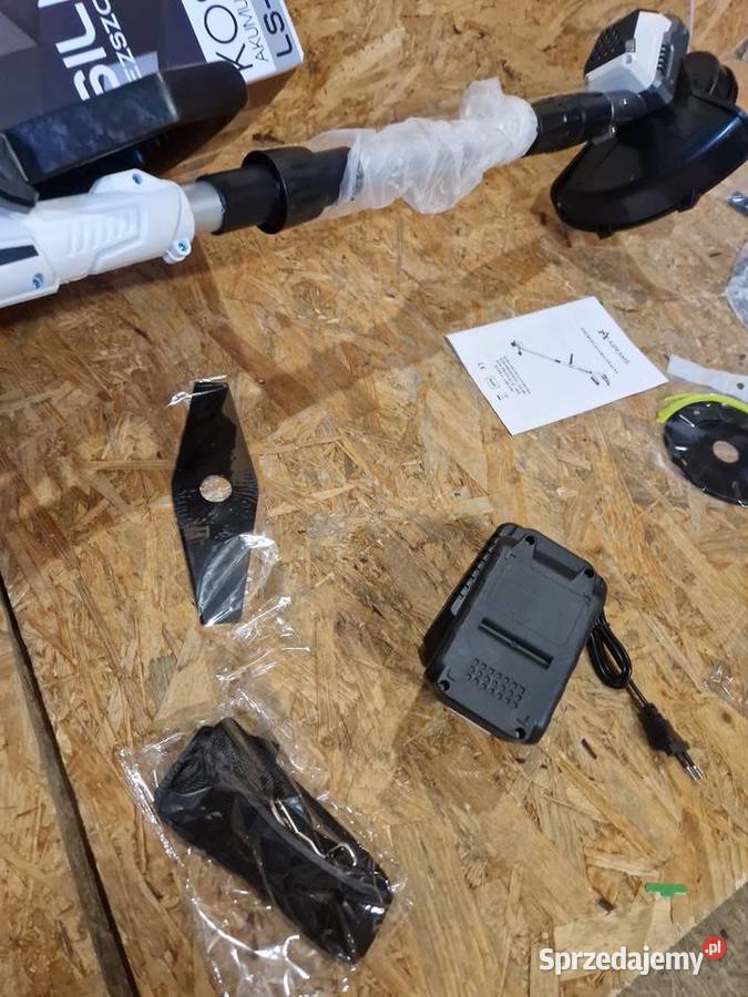 Kosa Akumulatorowa 21V Lekka Podkaszarka Kosy i podkaszarki