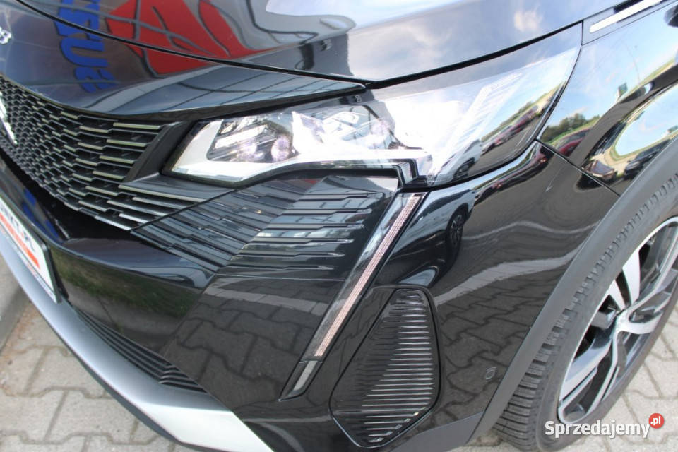 Peugeot 3008 2021r Automat Faktura VAT23 benzyna Bielsko-Biała