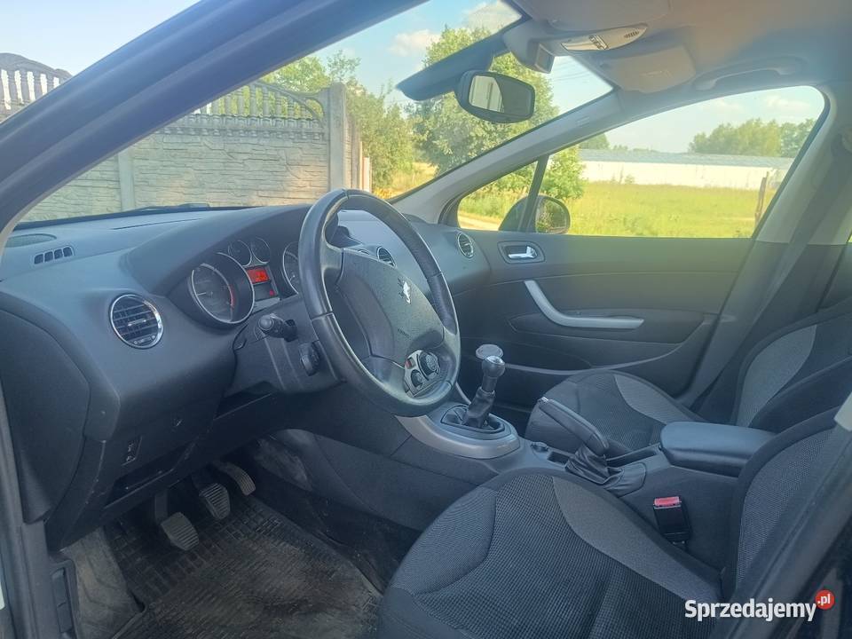 Peugeot 308 16 HDI 2010R lubuskie Sulechów
