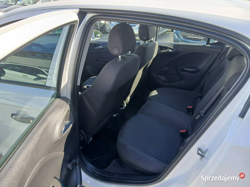 Opel Corsa 12i klima 5 drzwi stan E 2014 Corsa Gryfino