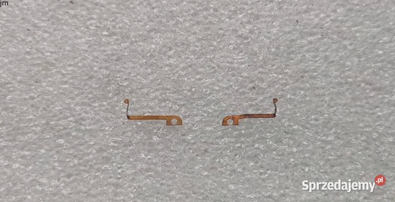 Blaszki kontaktowe zestaw 531405 do lokomotyw T Kraków