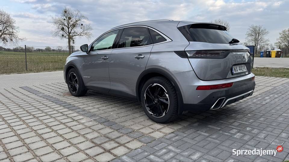 DS7 Crossback Performance Line 20 BlueHDi łopatki zmiany biegów Pobiedziska
