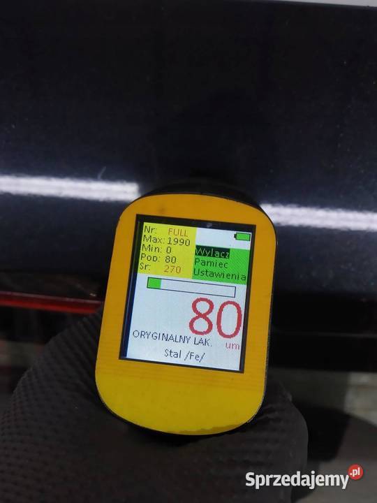 KLAPA TYŁ SZYBA 5D HB 9F Hyundai i30 I 20072012