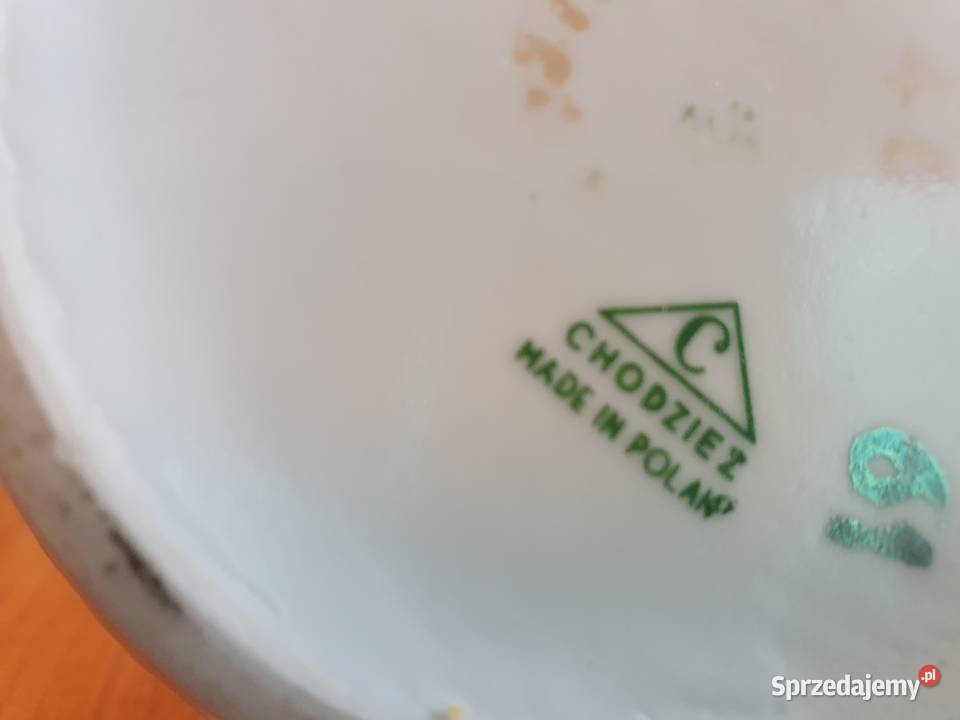 Dzbanek CHODZIEŻ Porcelana i szkło