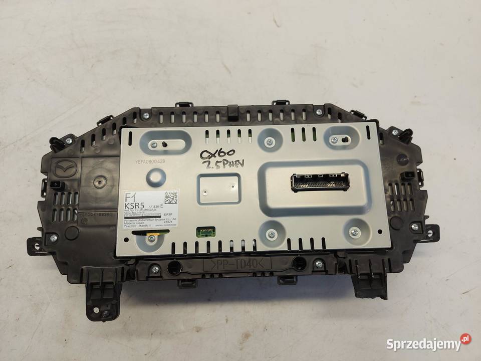 Mazda CX60 2023r licznik wirtualny zegary Liczniki i zegary dolnośląskie