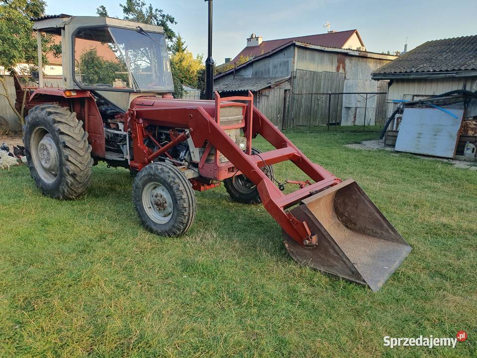 Sprzedam ciągnik MF 158 z Turem Massey Ferguson Mielec