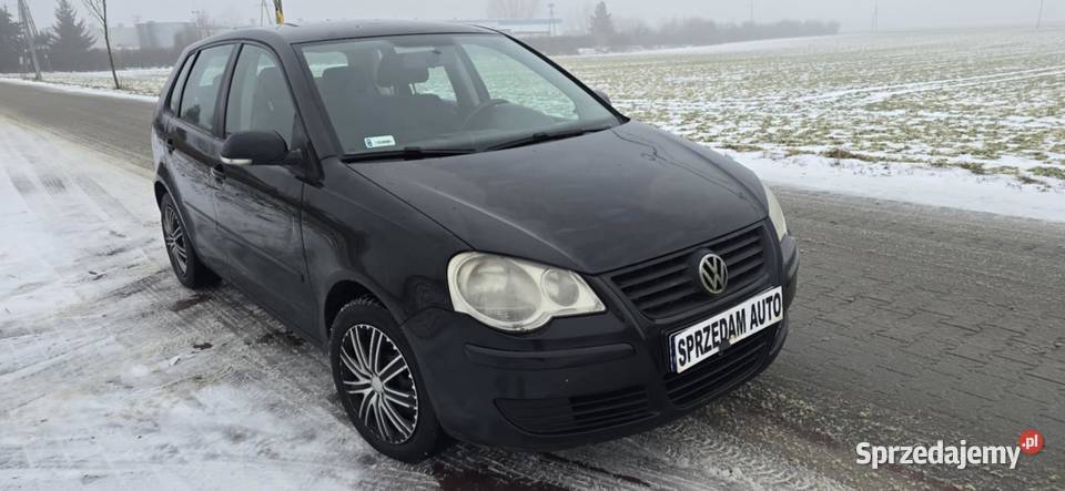 Vw Polo 12 benzyna 2006 klima 5 drzwi LIFT Brześć Kujawski